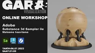 Adobe Substance 3D Sampler ile Malzeme Hazırlama
