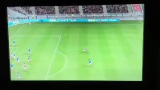Mark Noble's amazing volley! COYI