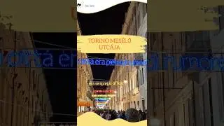 Torino mes&eacute;lő utc&aacute;ja - Egy mese, ami elvar&aacute;zsolja a s&eacute;t&aacute;l&oacute;utca gyalogosait #olasznyelv #olaszorsz&aacute;g
