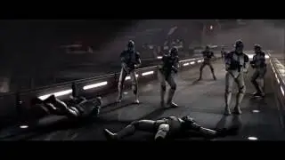 Star Wars Episode III Revenge of the Sith Bail Organa Bails out