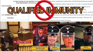 Unlawfully Arrested! Charges Dropped! Qualified Immunity GONE!! - LAWSUIT