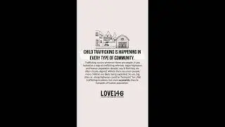 Credible Human Trafficking Awareness Info From @love146US - January 31, 2026