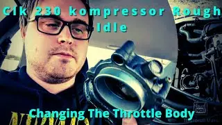 Mercedes Benz Clk 230 Kompressor M111 idle issue (part 2)