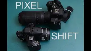 Nikon Z5 II pixel-shift funkcijos testas lauko sąlygomis