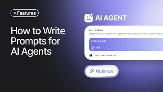 How to Write Prompts for Your AI Agent | Respond.io Video Guide