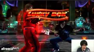 2014/04/30 Tekken TAG 2 Knee's Stream 무프리카!
