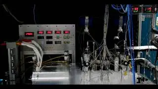 Cryogenic hydrostatic bearings in high speed rotordynamic test rig: 23 krpm ~25 krpm