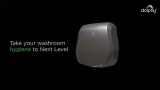 Brand New Supercharge Hand Dryer With HEPA Filter | Dolphy Australia