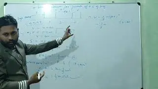 Physics class 9th derivation of formula for kinetic energy + kinetic energy numericals