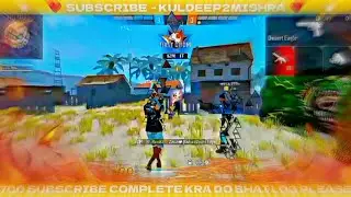 24kgoldn - mood ❤ ( freefire highlights ) NO COPYRIGHT ( use this video) K2M FF
