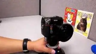 The Nikon Coolpix 8400 used in Motorcycle Videos