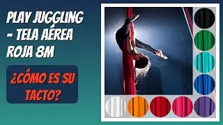 RESE&Ntilde;A (2025) : Play Juggling - Tela A&eacute;rea Roja 8m. DETALLES
