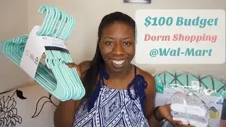 $100 Budget College Dorm Shopping Haul | KelsTells