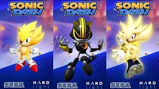 Classic Super Sonic 🆚 Metal Sonic Mach 🆚 Super Silver vs All Bosses Zazz Eggman All Characters
