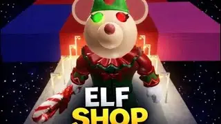 Mousey elf shop (Roblox piggy build mode)