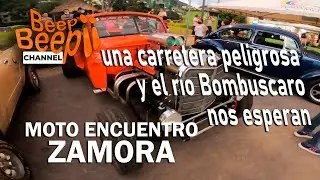 MOTO ENCUENTRO EN ZAMORA.