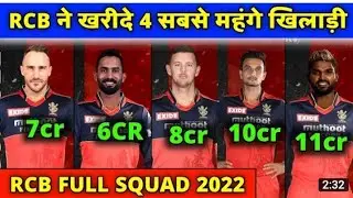 IPL 2022 All Teams Squads After Day 1 Auction MI, CSK, RR, KKR, RCB, LSG, GT, SRH, DC Squads