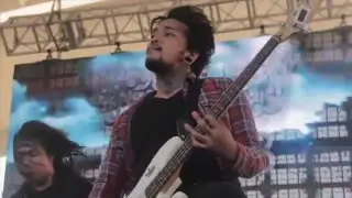 A Message Made by Knife - FULL SET @ Rakrakan Festival 2015