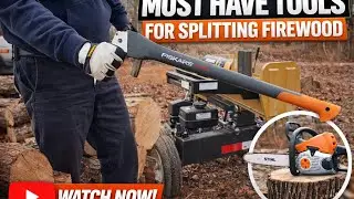 Tools to Make Splitting Wood Easier 