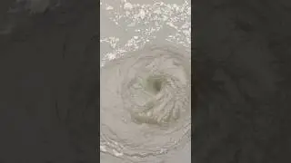 Deformation of developed vortices in dam spillways