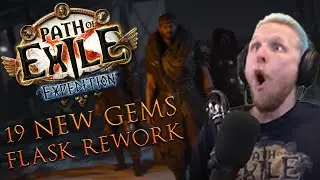 Flask Rework? 19 New Gems? BATTLE ROYALE? BEST LEAGUE YET?? PoE: Expedition