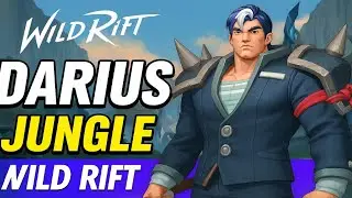 UNKILLABLE DARIUS JG! Wild Rift Legendary Ranked (S16) Full Build & Gameplay
