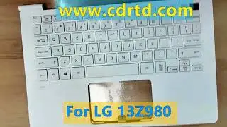 How to replace the palm rest of LG 13Z980 13ZD980 ?MBN6528330X#laptopkeyboard #PalmRest