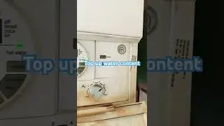 How to top up pressure on a Worchester Bosch greenstar combination boiler.