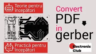 Cum transformăm un cablaj PDF  &icirc;n GERBER