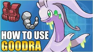 Best Goodra Moveset Guide - How To Use Goodra Competitive VGC Pokemon Scarlet and Violet
