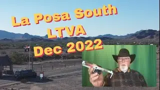 Quartzite La Posa South (LTVA) Camping Area Dec 2022
