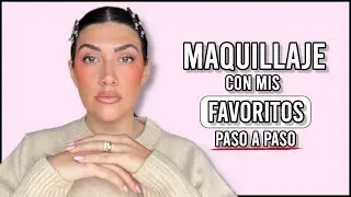 Maquillaje paso a paso con mis favoritos del momento 💄 | Low cost y alta gama