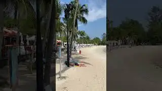 Siloso Beach, Sentosa Island