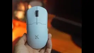 Nano4K Wireless、Wired 8K MCHOSE A5 V2 Ultra GamingMouse Unbox