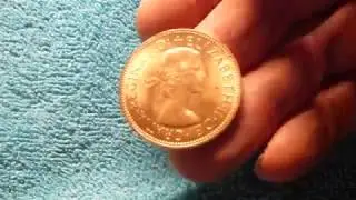 Looking Through a Few eBay Purchased British Coins
