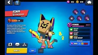 Showing my new character brawl stars 