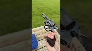 SMITH AND WESSON 20 LIMITED EDITION .357MAG 4&Prime; REVOLVER