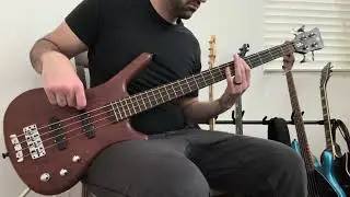 Deftones - Risk (Bass Cover)
