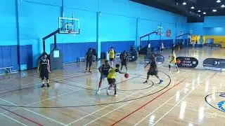 iBall Canada(48) tier 7 - 2023 fall  Malvern(47) - tcbl sunday