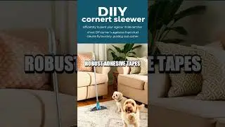 Efficient DIY Pet Hair Corners