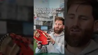 Why REAL leather gloves are better