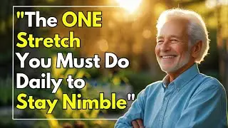 The ONE Stretch Seniors Must Do Daily to Stay Flexible, Pain-Free & Nimble!