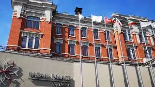 Пятизвёздочный отель Kazan Palace Hotel by Tasigo в бывшей Шамовской больнице - фасад