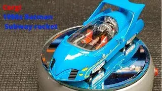 Corgi 1990s Batman Subway Rocket!