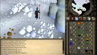 Runescape 2007 Ice Warriors Slayer Guide