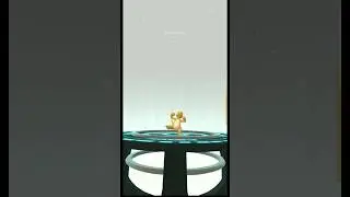 charmander evolve into charmeleon #shorts #youtubeshorts #shortsfeed #pokemongo
