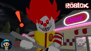 Roblox ESCAPE RONALD'S DINER SCARY OBBY!