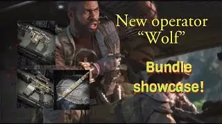 *NEW* Call of duty:Black ops Cold War WOLF operator bundle showcase