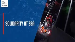 Chinese coast guard rescues Philippine sailors in disputed waters