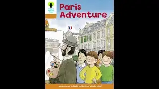 Paris Adventure oxford owl reding tree reading book/ kids story book/ bedtime story